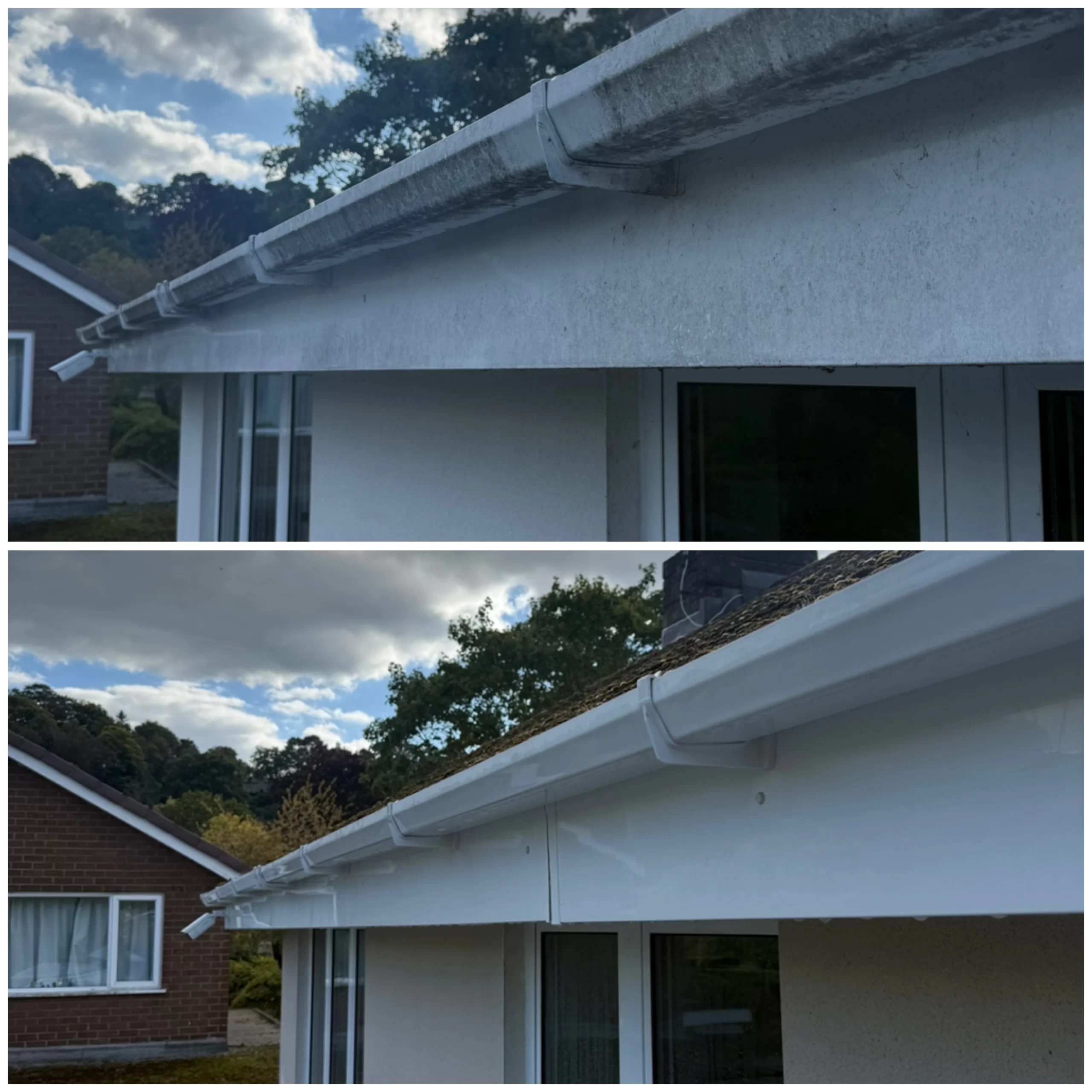 Fascia, soffit and UPVC cleaning in Tameside by ProShine